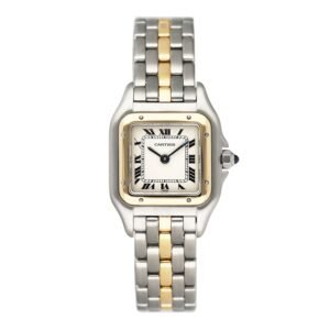 Cartier Panthere 6692 One Rows Relógio Feminino