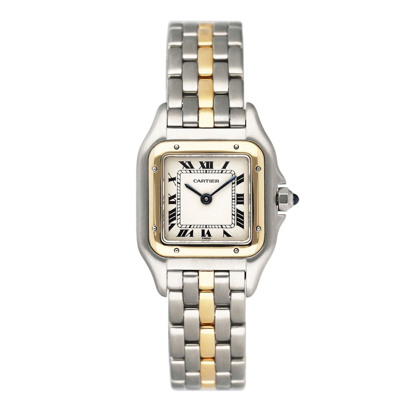 Cartier Panthere 6692 One Rows Relógio Feminino