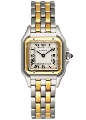 Cartier Panthere 6692 Two Rows Relógio Feminino