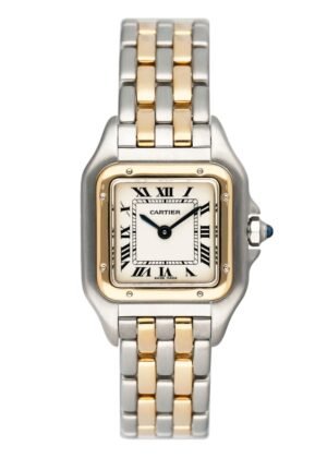 Cartier Panthere 6692 Two Rows Relógio Feminino