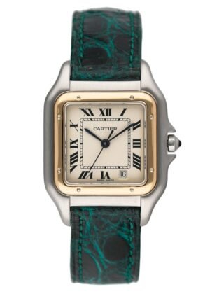 Cartier Panthère 83083242 Off-mostrador branco Relógio Feminino