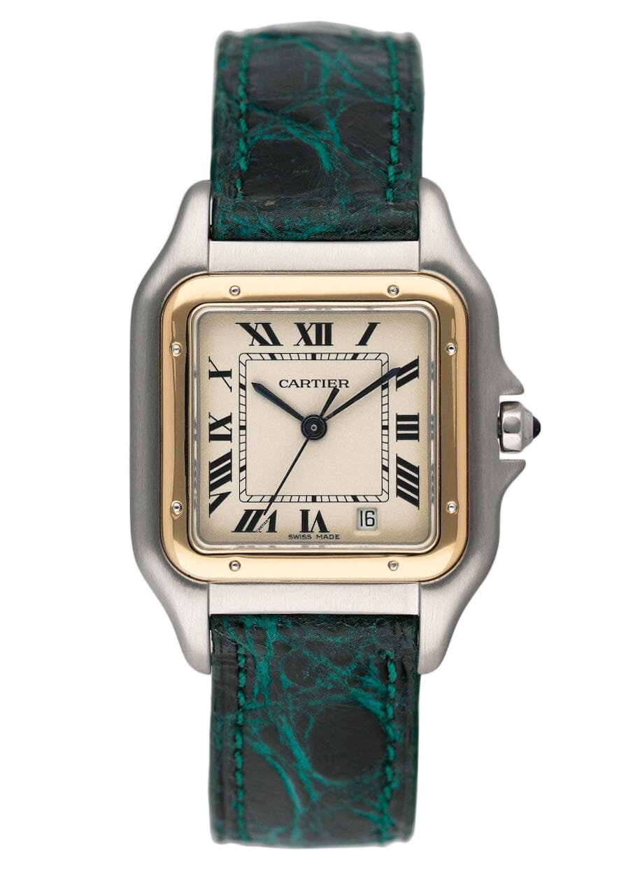 Cartier Panthère 83083242 Off-mostrador branco Relógio Feminino