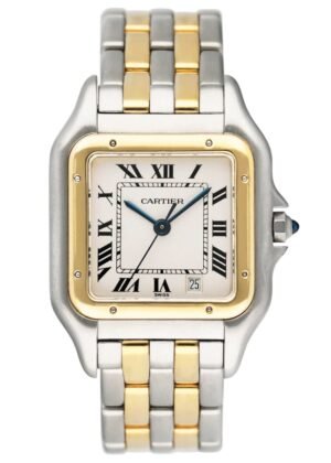 Cartier Panthere 83083242 Two Rows Midsize Relógio Feminino
