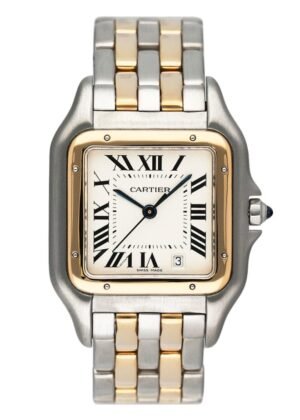 Cartier Panthere 83083242 Two Rows Midsize Relógio Feminino