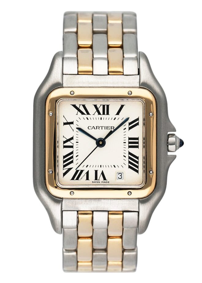 Cartier Panthere 83083242 Two Rows Midsize Relógio Feminino