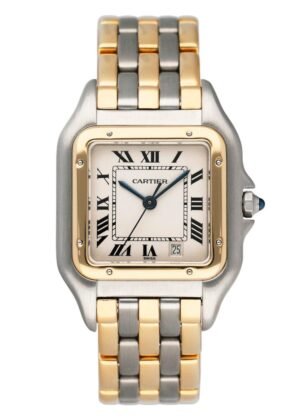 Cartier Panthere 83083244 Three Rows Midsize Relógio Feminino