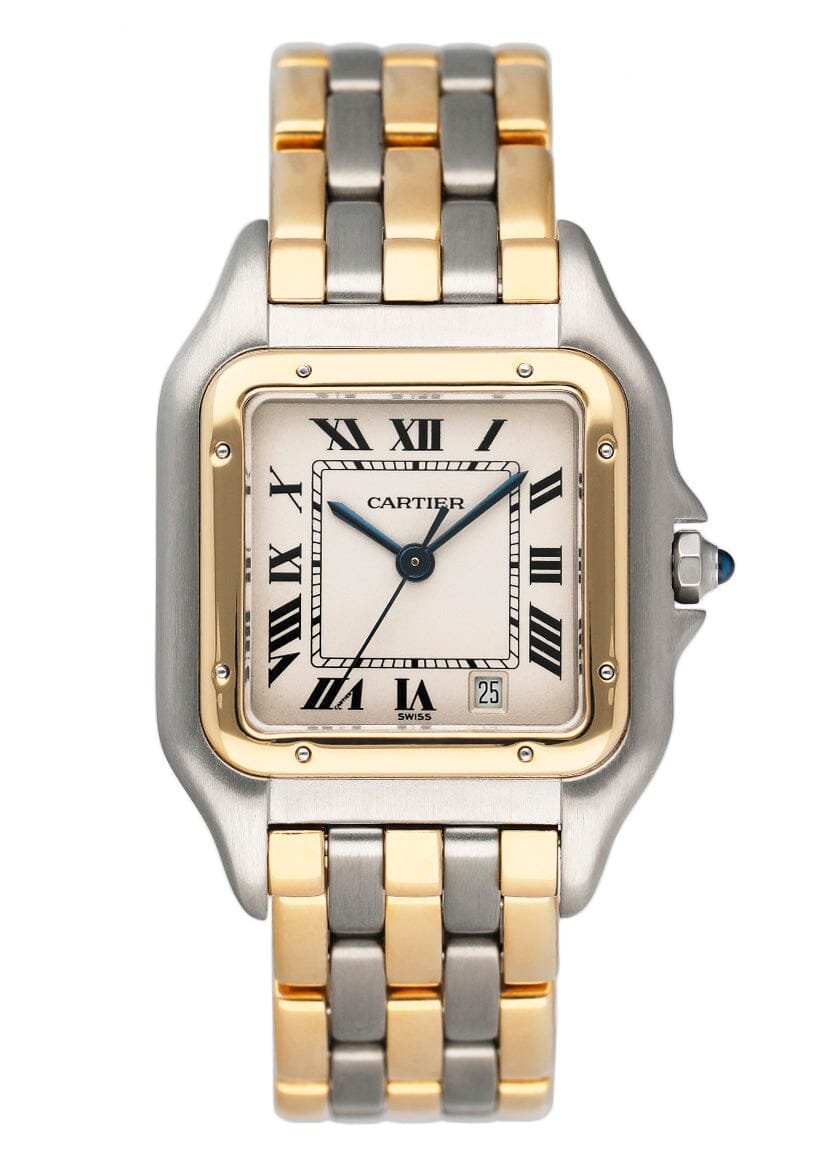 Cartier Panthere 83083244 Three Rows Midsize Relógio Feminino