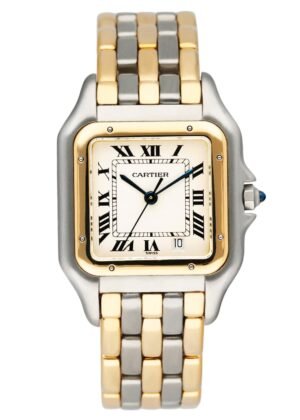 Cartier Panthere 83949 Midsize Three Rows Relógio Feminino