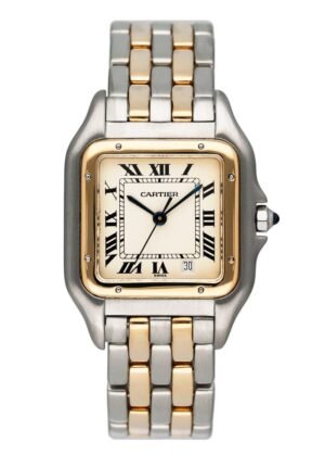 Cartier Panthere 839490 Two Rows Midsize Relógio Feminino