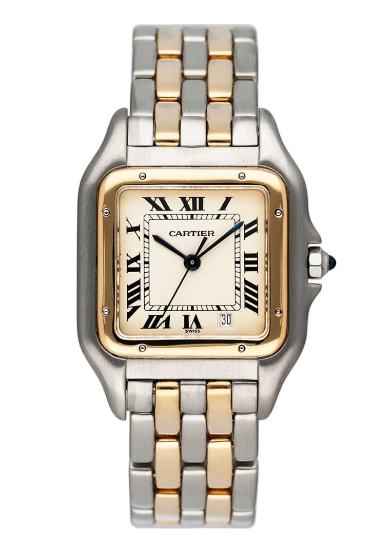 Cartier Panthere 839490 Two Rows Midsize Relógio Feminino