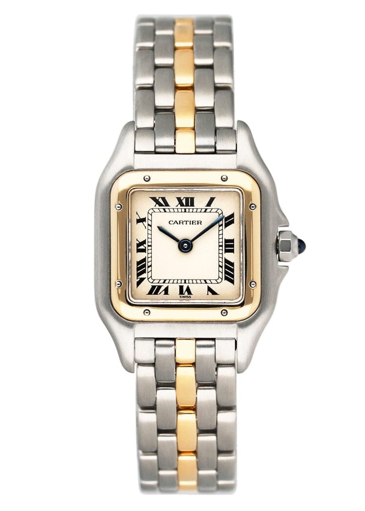 Cartier Panthere 84083241 One Row Relógio Feminino