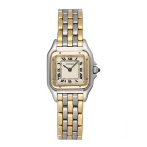 Cartier Panthere 84083244 Three Row Relógio Feminino