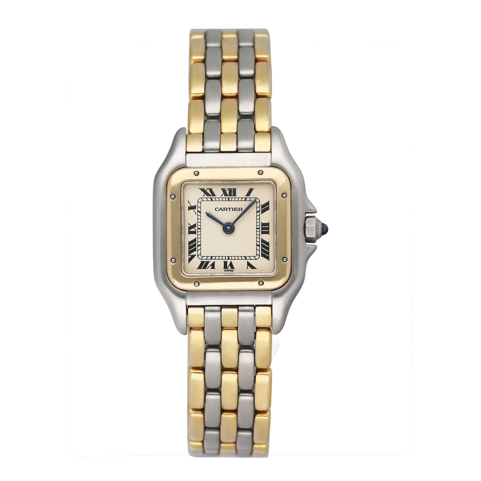 Cartier Panthere 84083244 Three Row Relógio Feminino