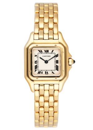 Cartier Panthere 8438 18k ouro amarelo Relógio Feminino