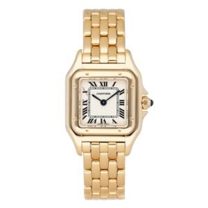 Cartier Panthere 84783747 18k ouro amarelo Relógio Feminino