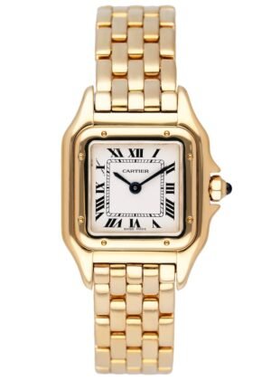 Cartier Panthere 8669 18k ouro amarelo Relógio Feminino