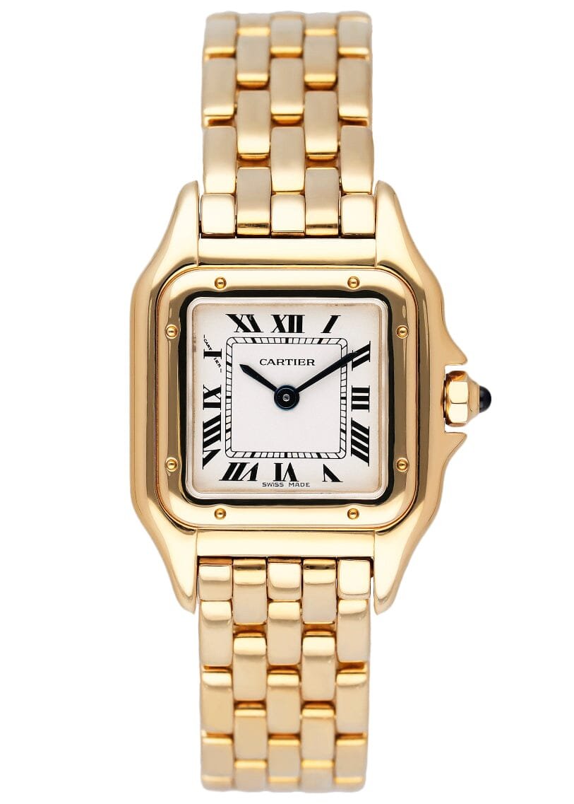 Cartier Panthere 8669 18k ouro amarelo Relógio Feminino