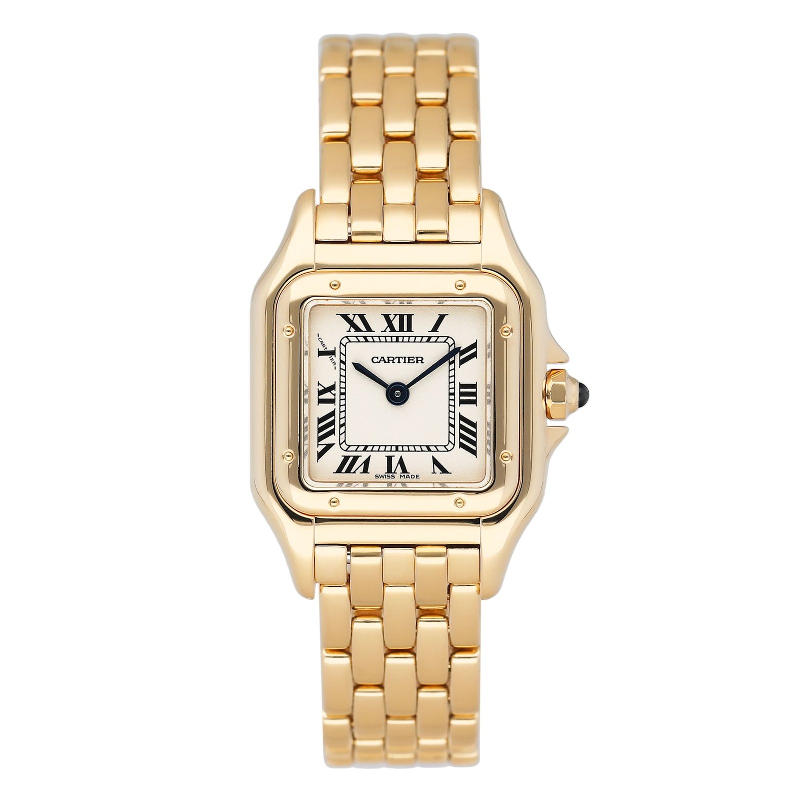 Cartier Panthere 8669 18k ouro amarelo Relógio Feminino