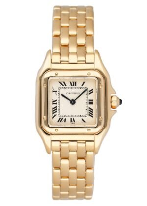 Cartier Panthere 8669 18k ouro amarelo Relógio Feminino