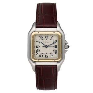 Cartier Panthere Classique et Figaro W250285A Midsize Relógio Feminino