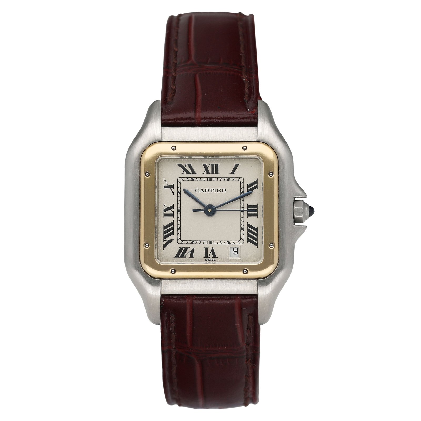 Cartier Panthere Classique et Figaro W250285A Midsize Relógio Feminino