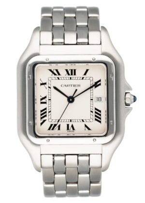 Cartier Panthere Jumbo W25032P5 Relógio Masculino