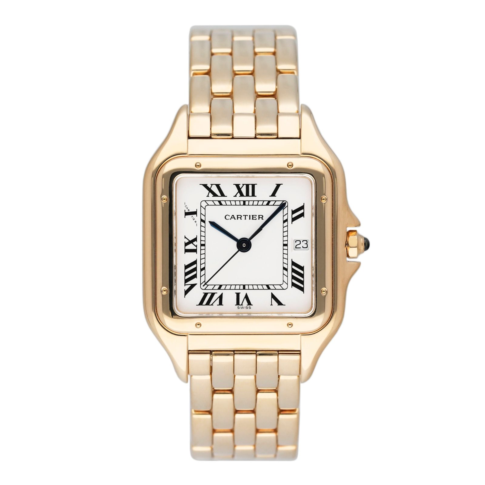 Cartier Panthere Large 18k ouro amarelo Relógio Masculino