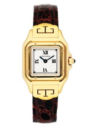 Cartier Panthere Les Styles W2504431 18k ouro amarelo Relógio Feminino