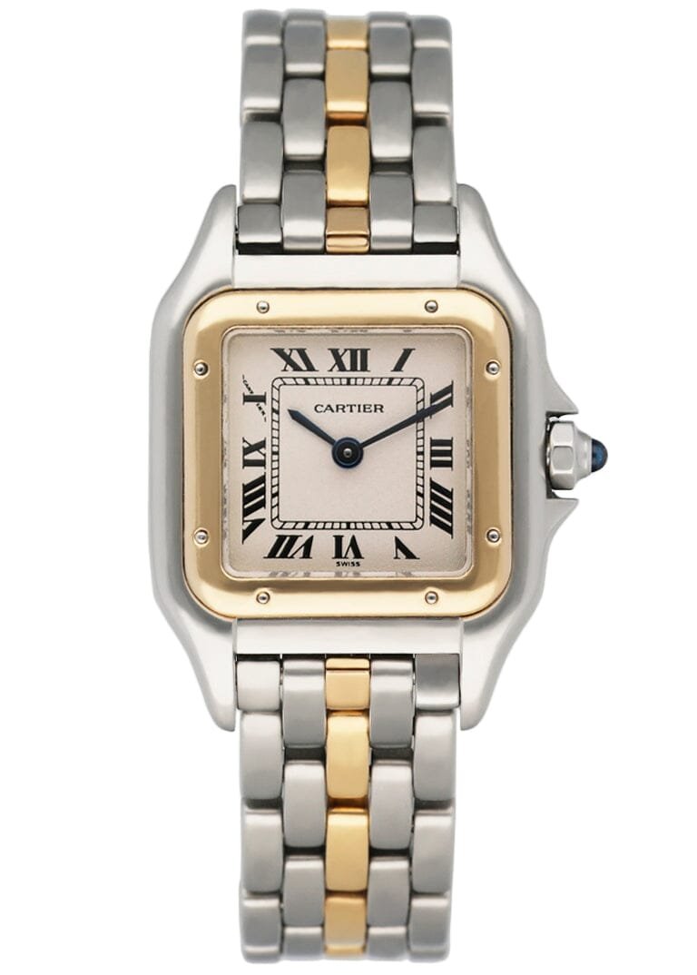 Cartier Panthere One Row Relógio Feminino