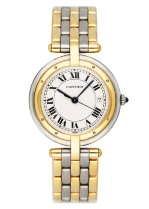 Cartier Panthere Vendome 8396 Three Rows Relógio Feminino