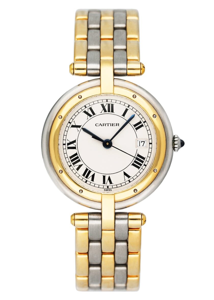 Cartier Panthere Vendome 8396 Three Rows Relógio Feminino