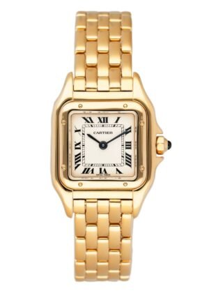 Cartier Panthere W25022B9 18k ouro amarelo Relógio Feminino