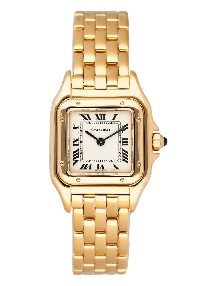 Cartier Panthere W25022B9 18k ouro amarelo Relógio Feminino