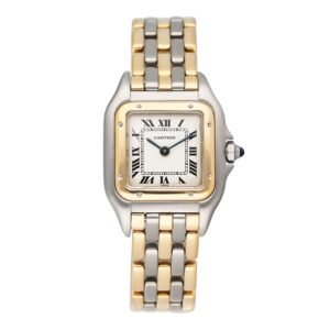 Cartier Panthere W25029B5 Three Rows Relógio Feminino