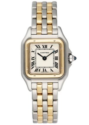 Cartier Panthère W25029B6 Off-mostrador branco Relógio Feminino