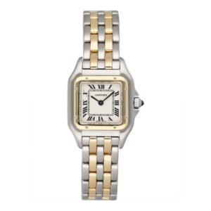 Cartier Panthere W25029B6 Two Rows Relógio Feminino