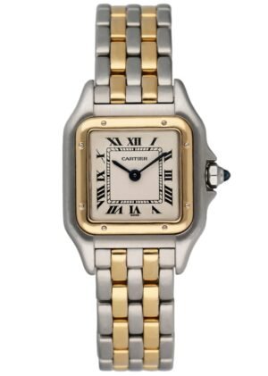 Cartier Panthere Two Rows Relógio Feminino