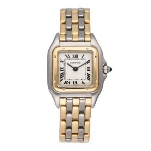 Cartier Panthere W25029B8 Three Rows Relógio Feminino