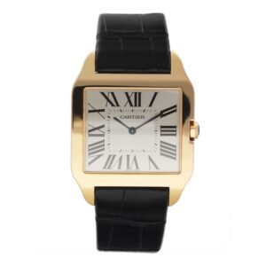 Cartier Santos Dumont W2006951 18k ouro rosa Relógio Masculino