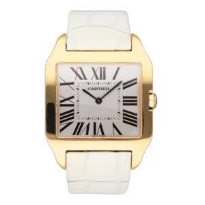 Cartier Santos Dumont W2006951 18k ouro rosa Relógio Masculino