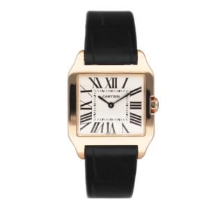 Cartier Santos Dumont W2009251 18k ouro rosa Relógio Masculino