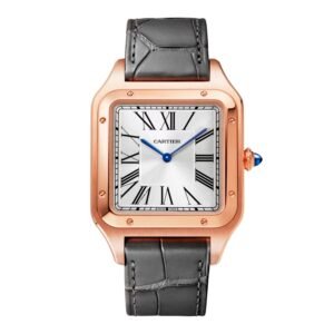 Cartier Santos Dumont XL WGSA0032 Relógio Masculino Caixa e Documentos