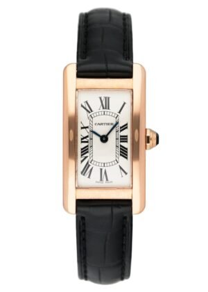 Cartier Tank Americaine W2607456 Relógio Feminino