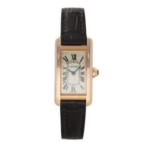 Cartier Tank Americaine W2607456 Relógio Feminino