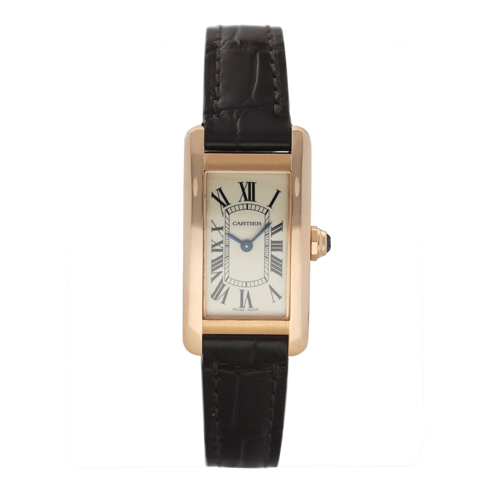 Cartier Tank Americaine W2607456 Relógio Feminino