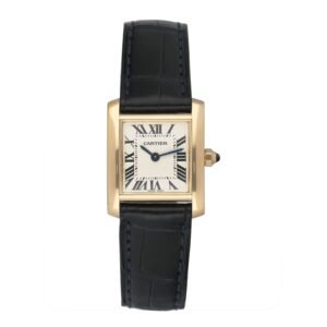 Cartier Tank Francaise Small W5000256 ouro amarelo Relógio Feminino