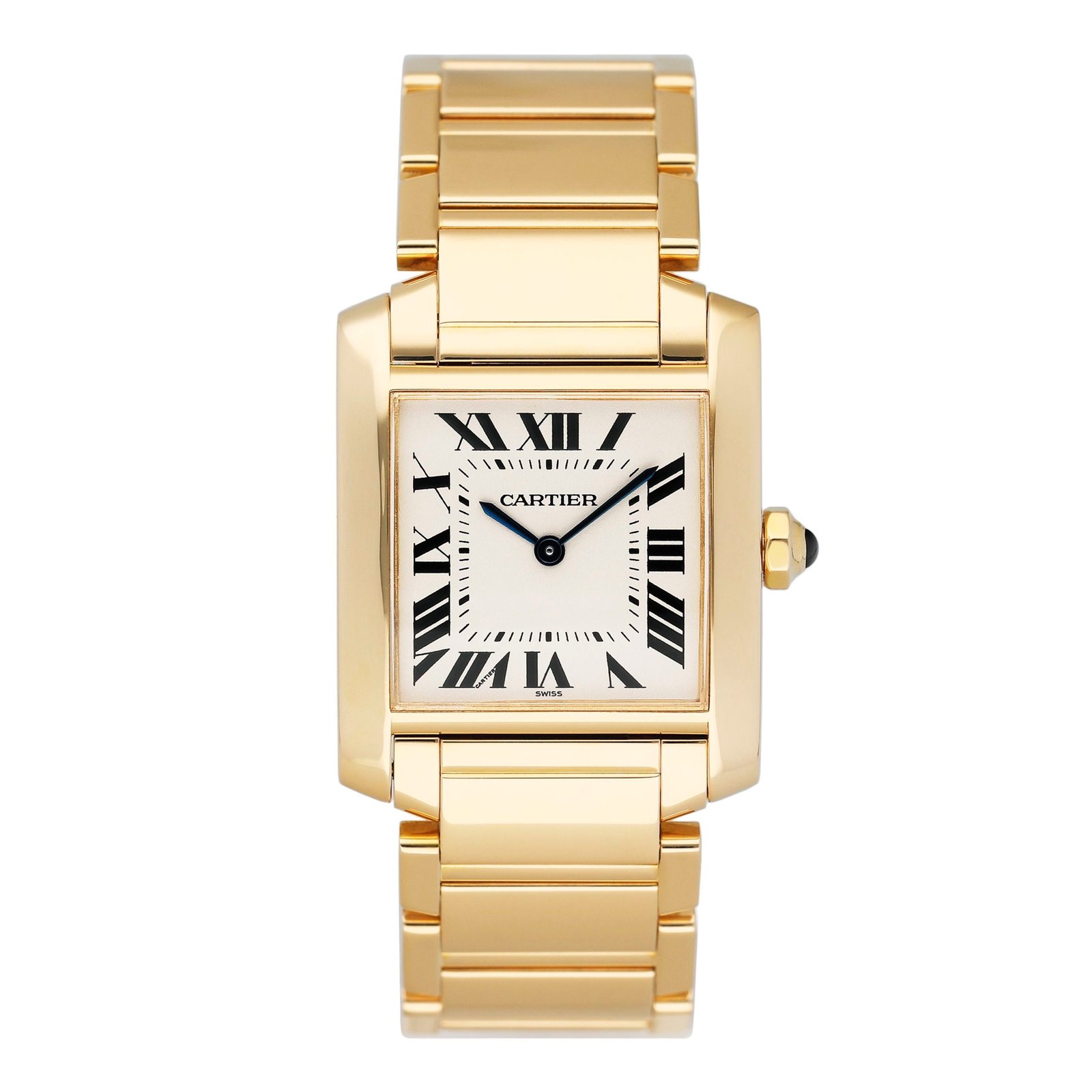 Cartier Tank Francaise W5000356 Midsize Relógio Feminino