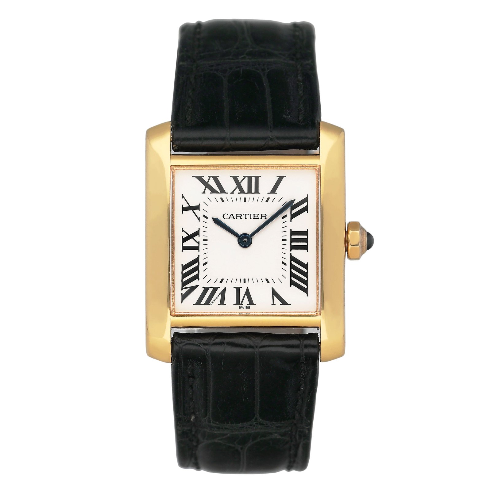 Cartier Tank Francaise W5000356 Midsize Relógio Feminino
