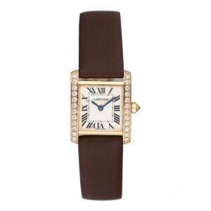 Cartier Tank Francaise WE104531 Diamond Relógio Feminino