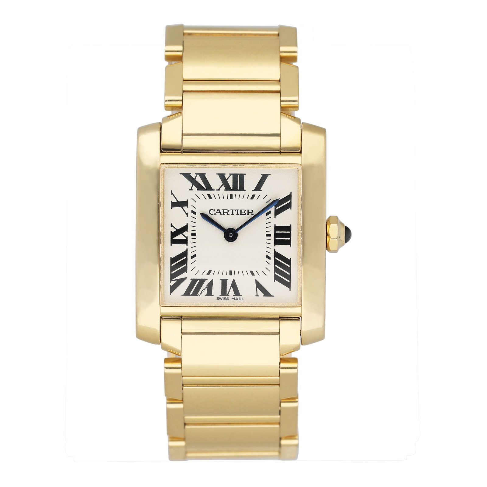 Cartier Tank Francaise WGTA0032 Midsize Relógio Feminino